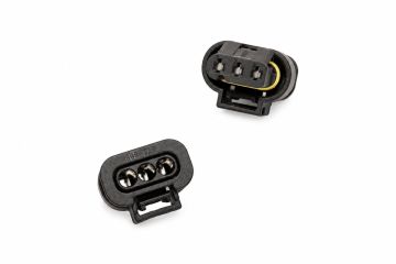 Reparatieset-connector 3-polig 3C0 973 203 MLK-koppeling voor Volkswagen, Audi, SEAT, Škoda — alleen connector
