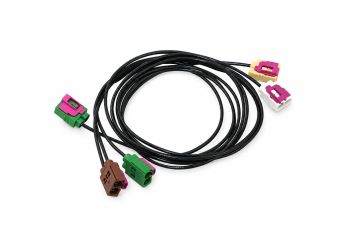 Kabelset voor TV-antenne-module retrofit voor Volkswagen Touareg 7P met RNS 850