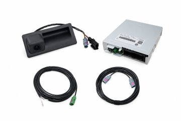 Retrofit-set achteruitrijcamera voor Volkswagen Touareg 7P (tot bouwjaar 2014)