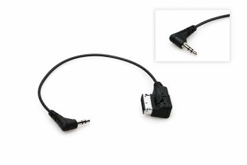 Adapter AUX IN Jack-kabel voor Audi AMI en Volkswagen MEDIA IN