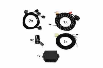 Retrofit-set Park Pilot voor Volkswagen Golf 6 VI met OPS front & achter