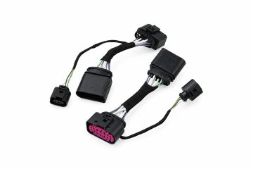 Adapterset LED dagrijverlichting voor Volkswagen Golf 6 — lamp type Xenon