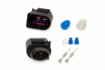 Reparatieset connector 2-polig 8D0 973 822 plugbehuizing voor Volkswagen, Audi, SEAT, Škoda