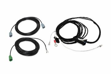 Kabelset voor achteruitrijcamera voor Audi A6 4G en A7 4G (tot modeljaar 2014)