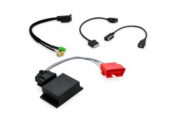 MDI - media-in retrofitkabel voor Volkswagen RNS 850 - aansluitkabel voor iPod