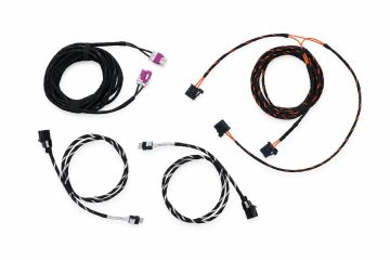 Upgrade-kabelset voor MMI High 3G radio voor Audi — Sound System: Passive Sound 8RX