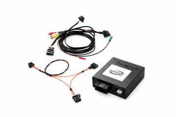 Multimedia adapter optische kabelset voor Volkswagen Touareg met Volkswagen RNS 850 “Basic”