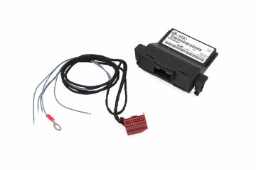 Infotainment gateway voor Volkswagen Touareg 7P met RCD 550