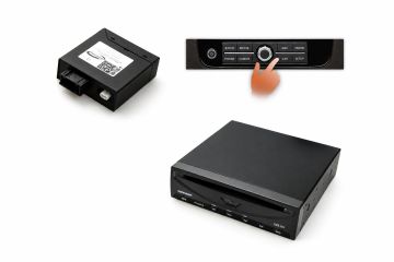 DVD Player + Multimedia Adapter met OEM-bediening voor RNS 850 voor Volkswagen, Audi, SEAT, Škoda