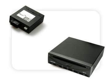 DVD-speler + multimedia-adapter zonder OEM-bediening voor RNS 850