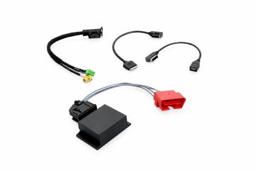 AMI retrofit-aansluitkabel voor Apple Music Interface voor Volkswagen Audi A6 4G, A7 4G met MMI Navigation Plus — iPod