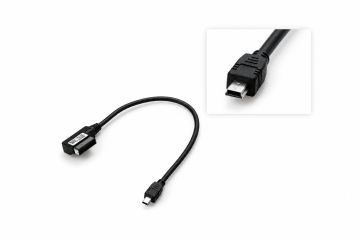 Kabeladapter voor mini USB-gegevensdragers voor Audi AMI en Volkswagen MEDIA IN
