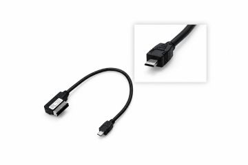Kabel voor Micro USB-aansluiting voor Audi AMI, Volkswagen MEDIA IN