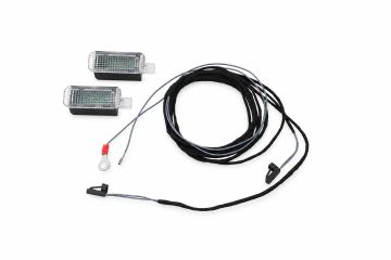 LED voetruimteverlichting vooraan - retrofit-set voor Audi