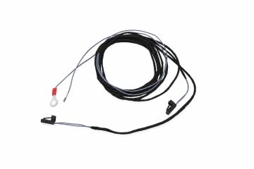 Kabelset voor LED-inbouwverlichting in de voetruimte voor Volkswagen Audi A4 8K, A5 8T, Q5 8R