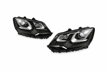Bi-Xenon koplampen LED DRL voor Volkswagen Sharan 7N
