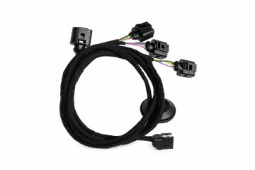 Kabelset voor PDC-sensoren achter voor Volkswagen Tiguan en Touran 2011