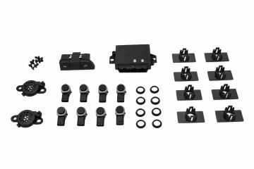 Complete retrofit-set APS+ (plus) voor voor en achteruitrijhulp voor Audi Q3 8U