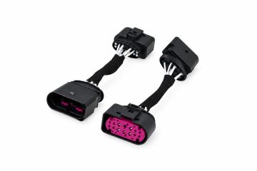 Xenon/HID-koplampadapter voor Volkswagen Touran en Caddy GP 2011