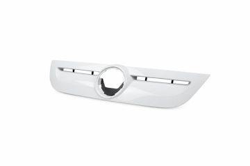 Radiateurgrille BlueMotion voor Volkswagen Polo 9N (6Q0 853 653 J) — kleur wit