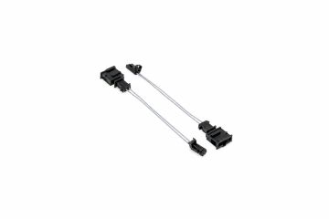 Adapterset voor LED kentekenverlichting voor Audi A4 8K, A5 8T, Q5 8R