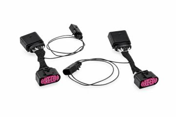 Xenon/HID-koplampen met LED DRL-adapter voor Audi Q7 4L