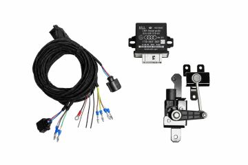 Retrofit-koplampen met automatische niveauregeling en LED dagrijverlichting voor Audi Q3 8U