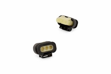 Reparatieset connector 3-polige MLK-koppeling 1T0 973 203, 4F0 973 703 A voor Volkswagen, Audi, SEAT, Škoda