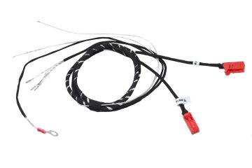 Kabelset voor PDC-stuurapparaat / centrale elektronica PLA met achter PDC voor Volkswagen Caddy 2K