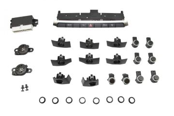 Complete retrofit-set APS+ voor voor- en achterzijde voor Audi A3 8V