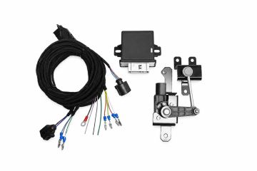 Retrofit-set automatische nivelering voor koplampen voor Audi A3 8V met electr. demperregeling