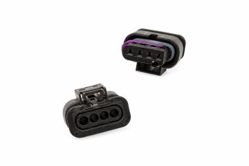Reparatieset-connector 4-polig plugbehuizing voor Volkswagen, Audi, SEAT, Škoda — 4H0 973 704