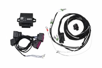 Retrofit-set voor automatische hoogteregeling koplampen (xenon) voor Volkswagen Passat B7 met elektronische schokdemper