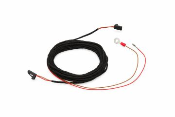 Kabelset voor verlichting in de achterste voetenruimte voor Volkswagen Passat B7 en CC