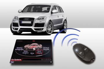 Retrofit-set voor standkachel voor Audi Q7 4L — Infotainmentsysteem MMI 2G