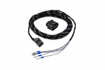 Kabelset voor PDC (Park Distance Control) achterregell-unit voor Volkswagen Amarok 2H