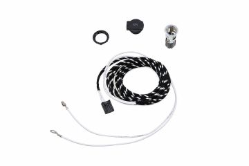 Retrofit-set voor 12 V-aansluiting (sigarettenaansteker) voor Audi