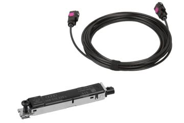 Retrofit-set DAB-antennemodule voor Audi A8 4H