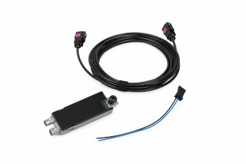 Retrofit-set voor DAB-antenne (glass-antenne) voor Audi A6 4F Avant 2G