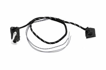 Complete set achteruitrijcamera LOW geïntegreerd in handgreeplijst voor Volkswagen, Golf Variant 6, Golf Plus, Jetta 5C