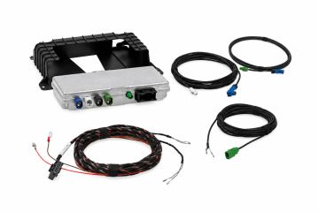 Complete set front- en achteruitrijcamera voor Audi Q7 4L