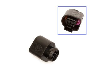 Reparatieset connector voor 6-polige socket housing voor Volkswagen, Audi, SEAT, Škoda (1J0 973 713)