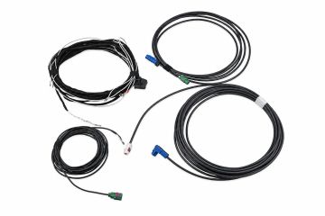 Kabelset voor inbouw van voor- en achteruitrijcamera voor Audi Q7 4L