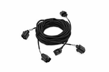 Kabelset achteruitrijhulp (PDC) achter voor Volkswagen T5 t/m 2009