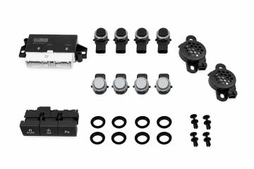 Complete set APS+ (MMI optical display) vooraan en achteraan voor SEAT Leon 5F