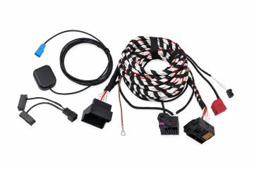 Kabelset voor Touareg 7P upgrade van RCD 510/550 naar RNS 850 (HDD)