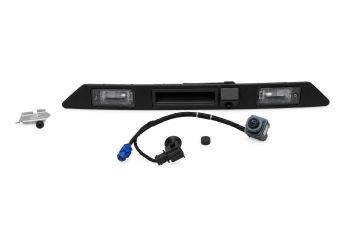Complete set achteruitrijcamera Low voor Audi A3 8P, A3 8PA Sportback, A4 8E