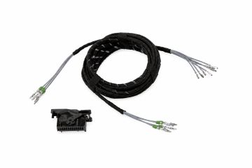 Kabelset-ombouw voor automatische koplamphoogteregeling met bochtverlichting naar full LED voor Audi A6 4G, A7 4G