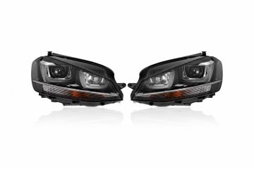 Bi-Xenon koplamp met LED DRL voor Volkswagen Golf 7