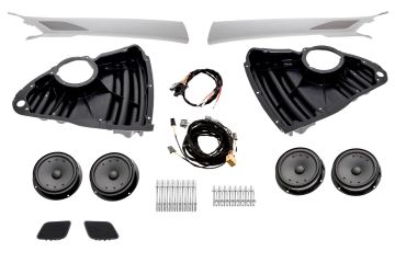 Geluidsinstallatie voor Volkswagen Golf 7 met 8 luidsprekers